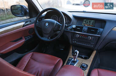 Внедорожник / Кроссовер BMW X3 2012 в 