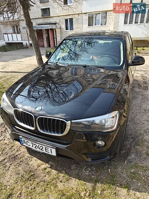 BMW X3 2015