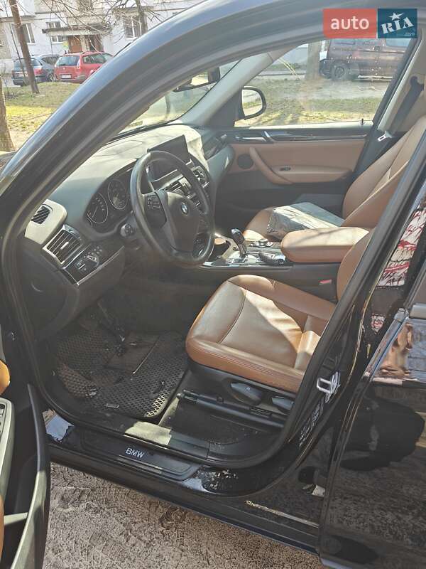 Позашляховик / Кросовер BMW X3 2015 в Ковелі