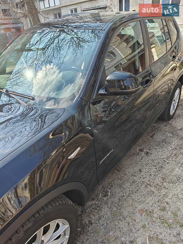 Позашляховик / Кросовер BMW X3 2015 в Ковелі