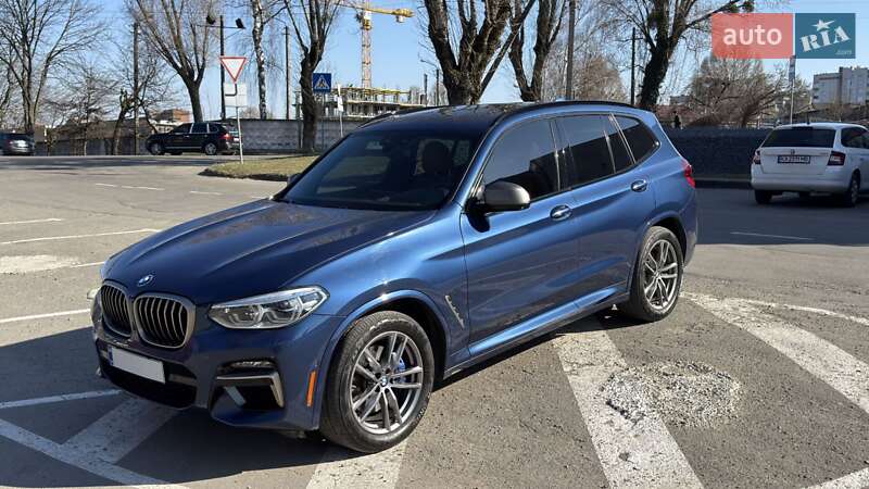 BMW X3 2019