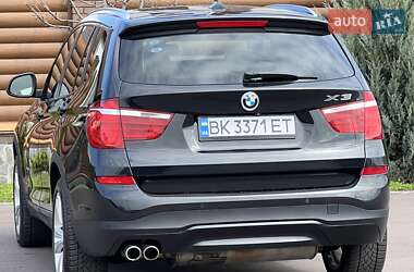 Внедорожник / Кроссовер BMW X3 2014 в 