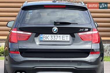 Внедорожник / Кроссовер BMW X3 2014 в 