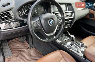 Внедорожник / Кроссовер BMW X3 2014 в 