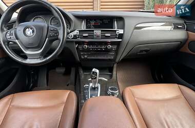 Внедорожник / Кроссовер BMW X3 2014 в 