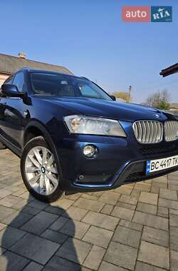 Внедорожник / Кроссовер BMW X3 2013 в 