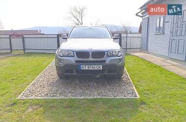 Внедорожник / Кроссовер BMW X3 2010 в 