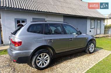 Внедорожник / Кроссовер BMW X3 2010 в 