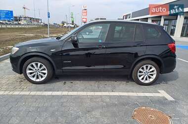 Внедорожник / Кроссовер BMW X3 2016 в 
