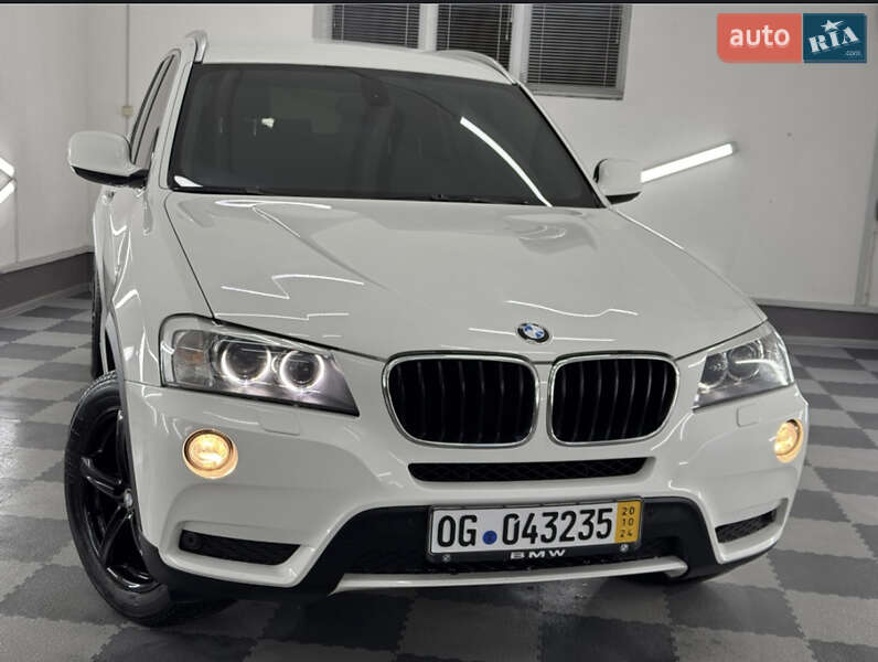 BMW X3 2011 BMW X3 2011