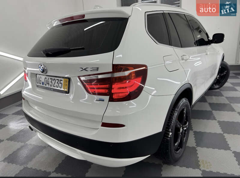 Внедорожник / Кроссовер BMW X3 2011 в Дрогобыче