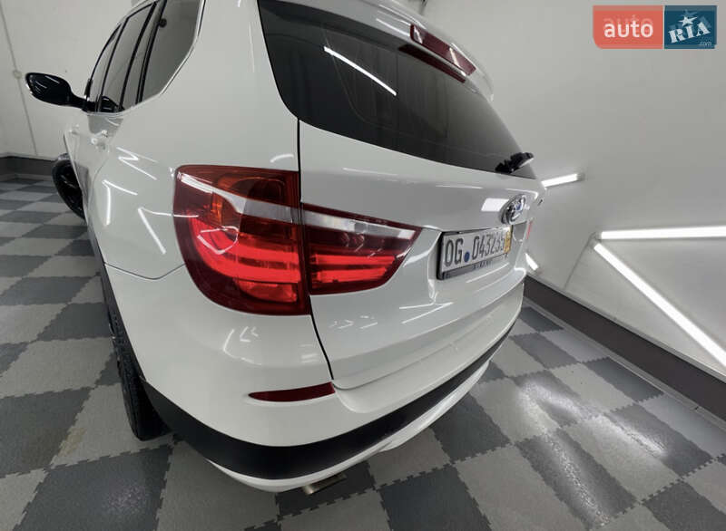Внедорожник / Кроссовер BMW X3 2011 в Дрогобыче