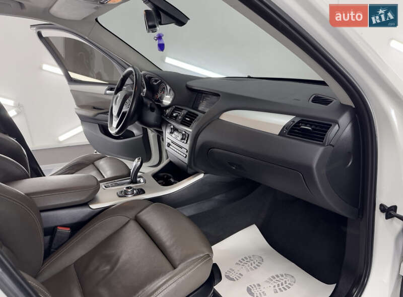 Внедорожник / Кроссовер BMW X3 2011 в Дрогобыче