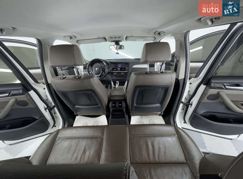 Внедорожник / Кроссовер BMW X3 2011 в Дрогобыче
