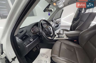 Внедорожник / Кроссовер BMW X3 2011 в Дрогобыче