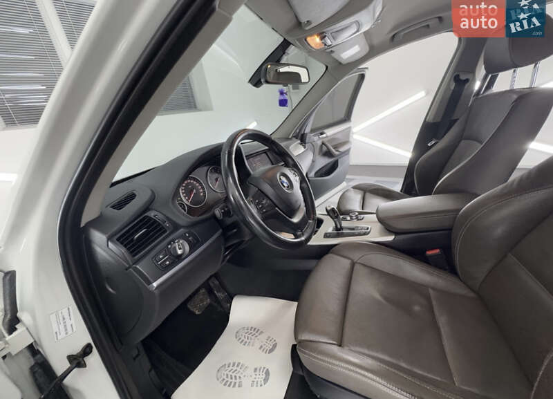Внедорожник / Кроссовер BMW X3 2011 в Дрогобыче