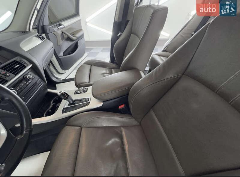 Внедорожник / Кроссовер BMW X3 2011 в Дрогобыче