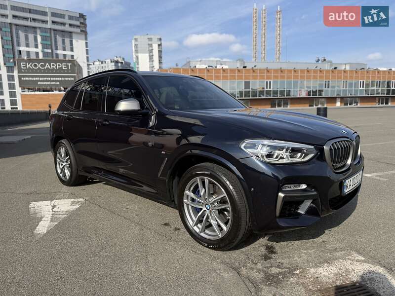 Внедорожник / Кроссовер BMW X3 2018 в 