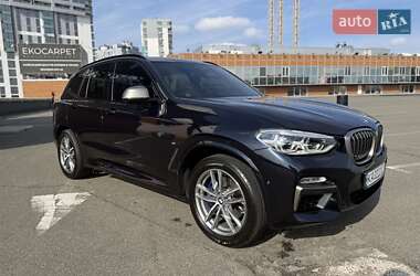 Внедорожник / Кроссовер BMW X3 2018 в 