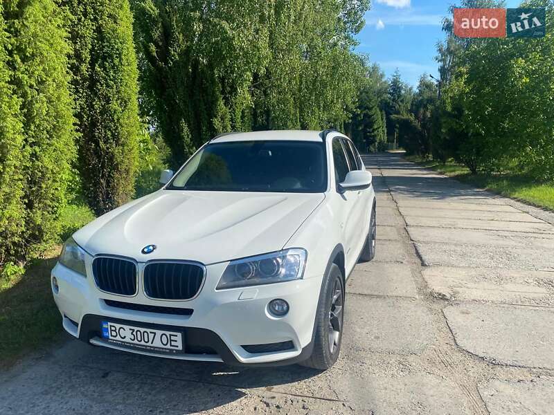 BMW X3 2012