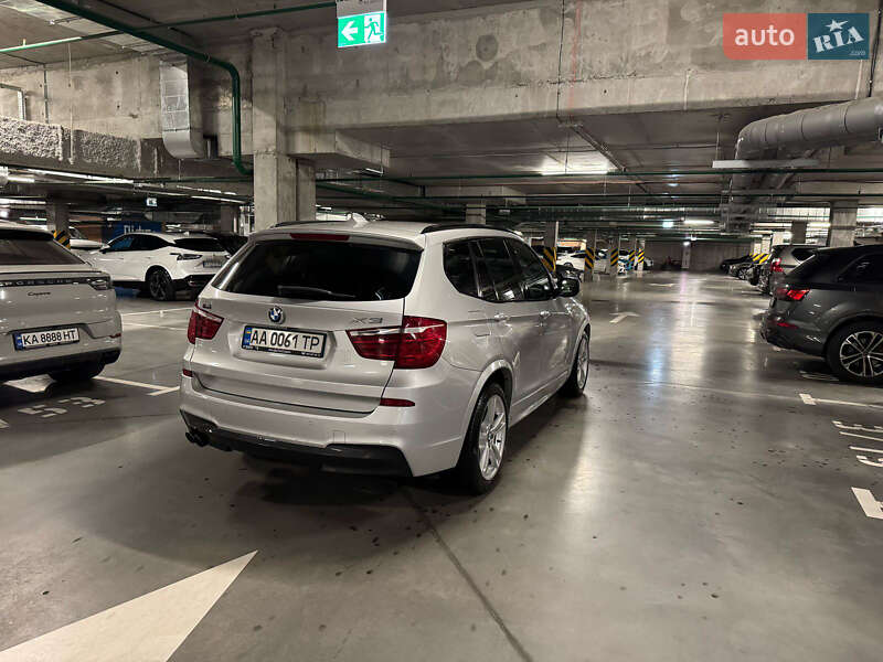 Внедорожник / Кроссовер BMW X3 2013 в Киеве