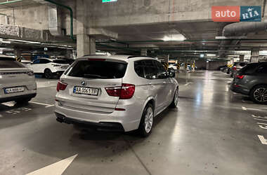 Позашляховик / Кросовер BMW X3 2013 в 