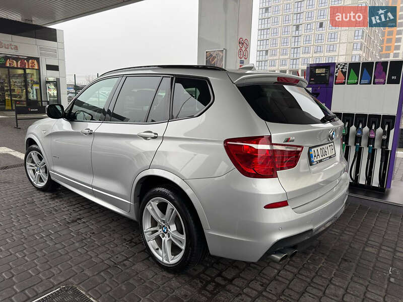 Внедорожник / Кроссовер BMW X3 2013 в Киеве