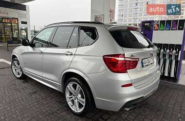 Позашляховик / Кросовер BMW X3 2013 в 