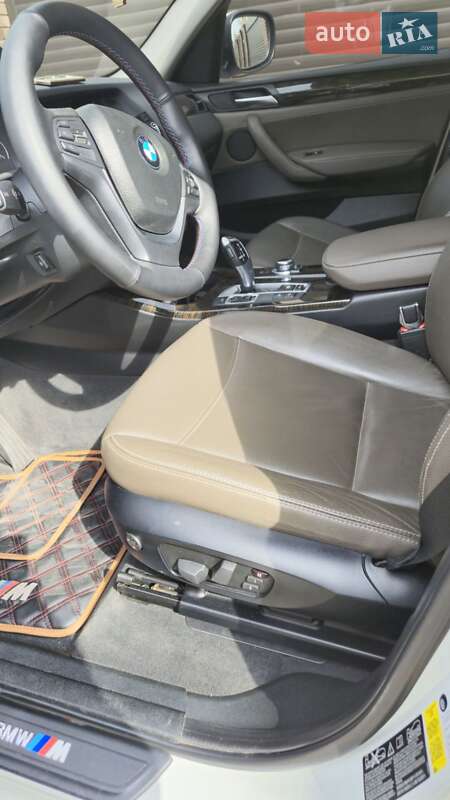 Внедорожник / Кроссовер BMW X3 2014 в Одессе фото 13 Внедорожник / Кроссовер BMW X3 2014 в Одессе