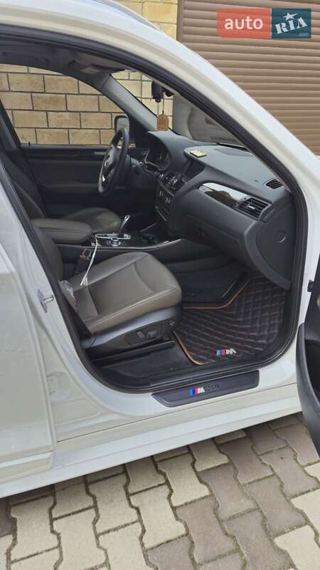 Внедорожник / Кроссовер BMW X3 2014 в Одессе фото 21 Внедорожник / Кроссовер BMW X3 2014 в Одессе