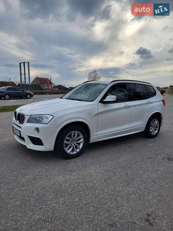 Внедорожник / Кроссовер BMW X3 2013 в Житомире фото 6 Внедорожник / Кроссовер BMW X3 2013 в Житомире