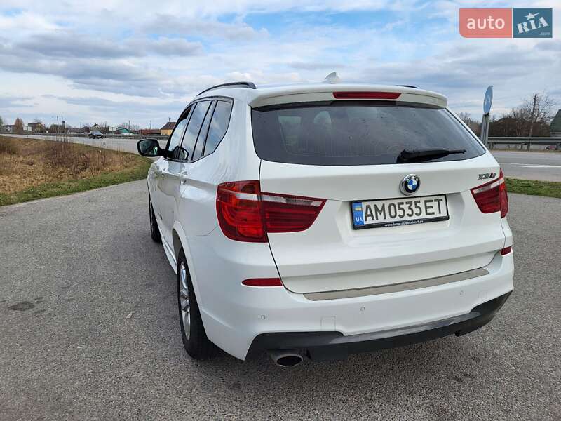 Внедорожник / Кроссовер BMW X3 2013 в Житомире фото 15 Внедорожник / Кроссовер BMW X3 2013 в Житомире