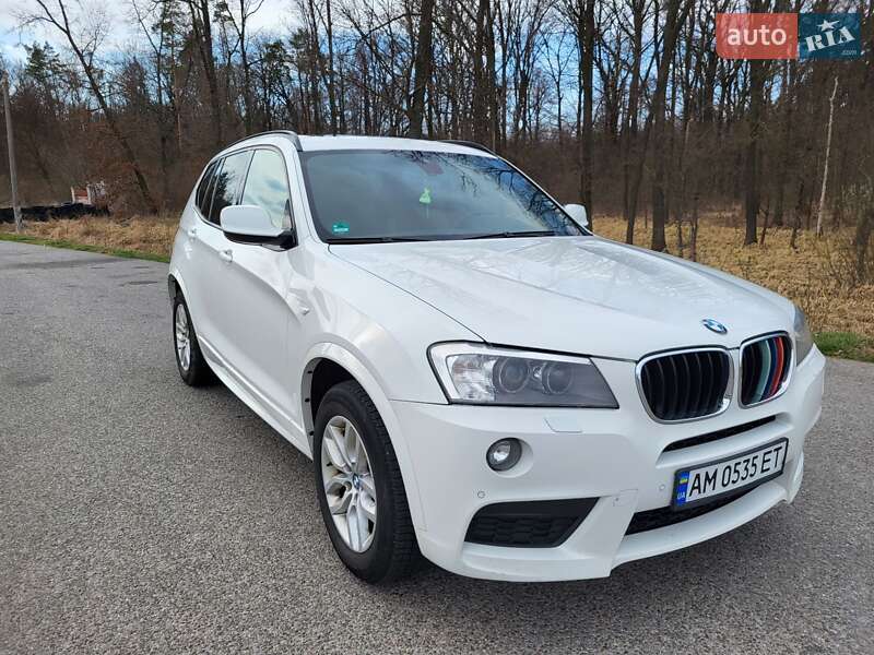 Внедорожник / Кроссовер BMW X3 2013 в Житомире фото 28 Внедорожник / Кроссовер BMW X3 2013 в Житомире