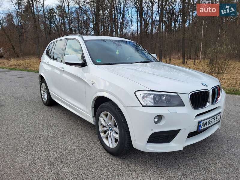 Внедорожник / Кроссовер BMW X3 2013 в Житомире фото 27 Внедорожник / Кроссовер BMW X3 2013 в Житомире