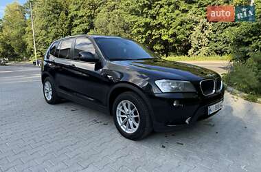 Позашляховик / Кросовер BMW X3 2013 в Києві