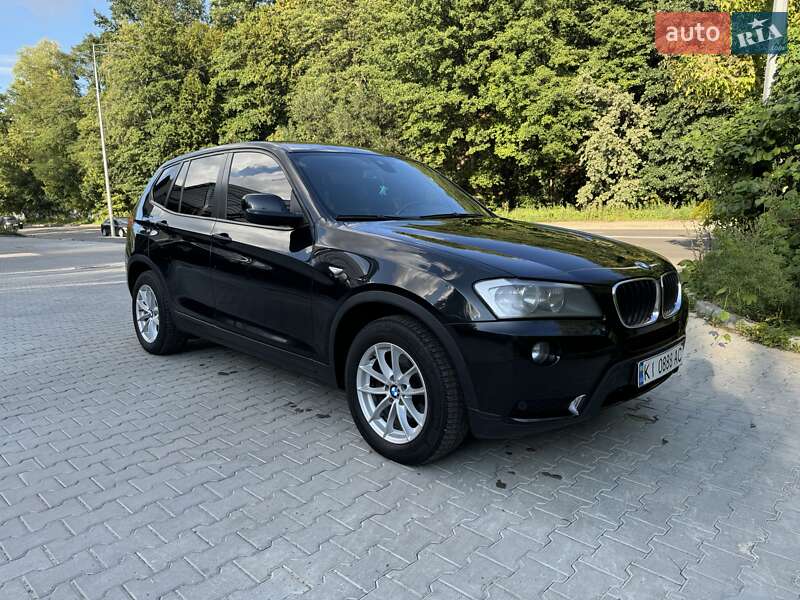 BMW X3 2013