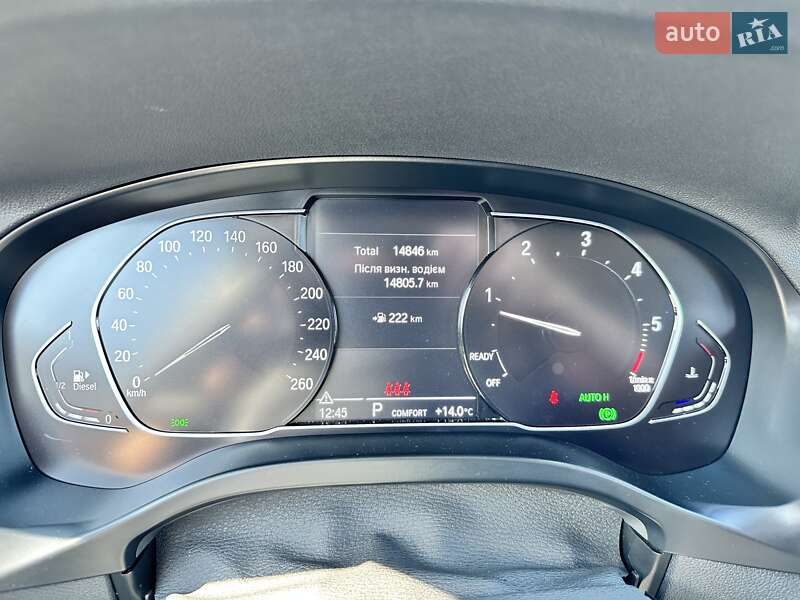 Внедорожник / Кроссовер BMW X3 2022 в Киеве