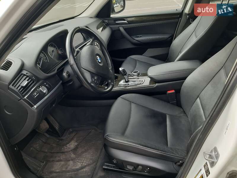 Позашляховик / Кросовер BMW X3 2013 в Києві