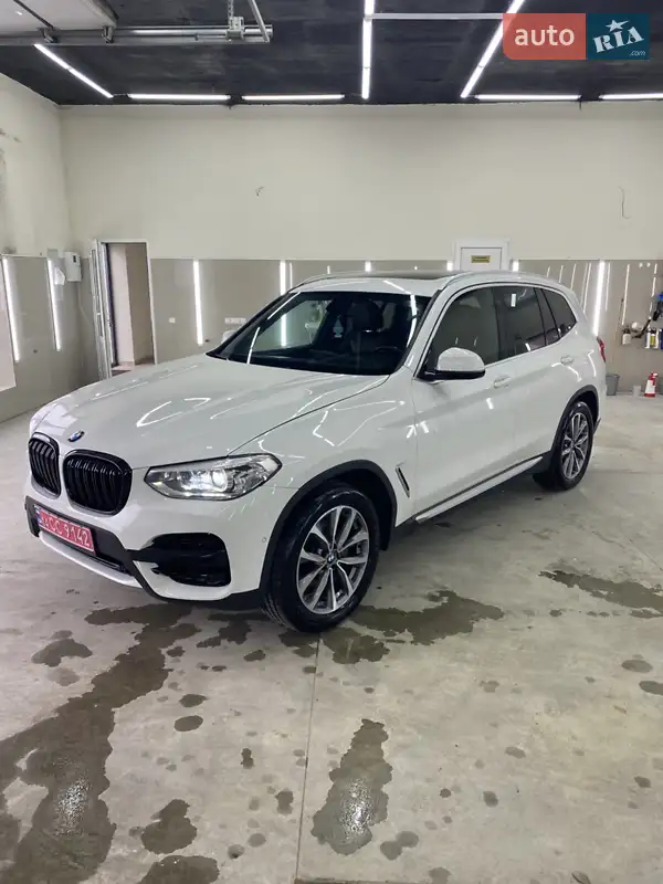 BMW X3 2018