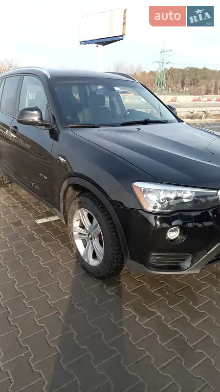BMW X3 2015