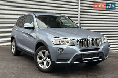 Позашляховик / Кросовер BMW X3 2013 в Рівному
