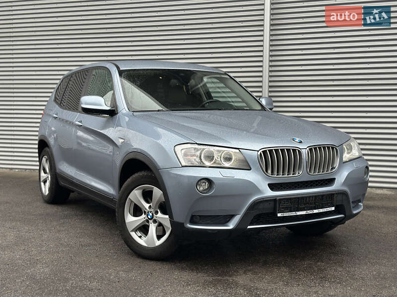 BMW X3 2013