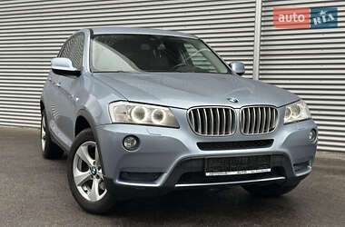 Внедорожник / Кроссовер BMW X3 2013 в 