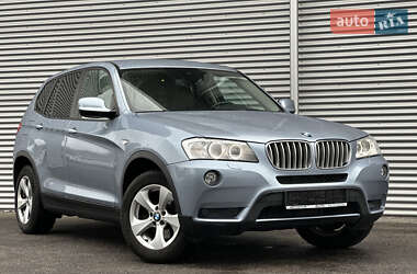 Внедорожник / Кроссовер BMW X3 2013 в 