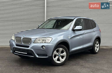 Внедорожник / Кроссовер BMW X3 2013 в 