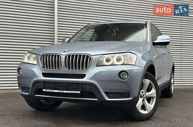 Внедорожник / Кроссовер BMW X3 2013 в 