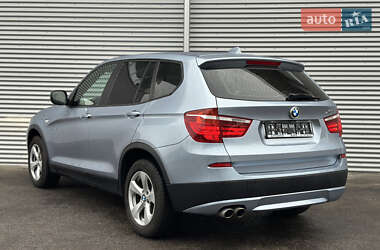 Внедорожник / Кроссовер BMW X3 2013 в 