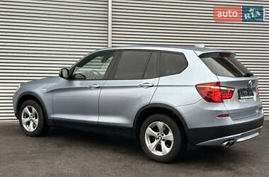 Внедорожник / Кроссовер BMW X3 2013 в 