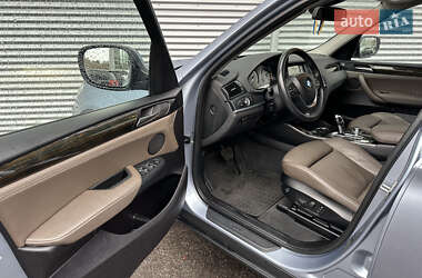 Внедорожник / Кроссовер BMW X3 2013 в 