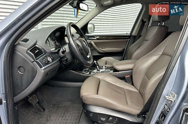 Внедорожник / Кроссовер BMW X3 2013 в 